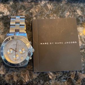 Marc by Marc Jacobs Stainless Steel Watch